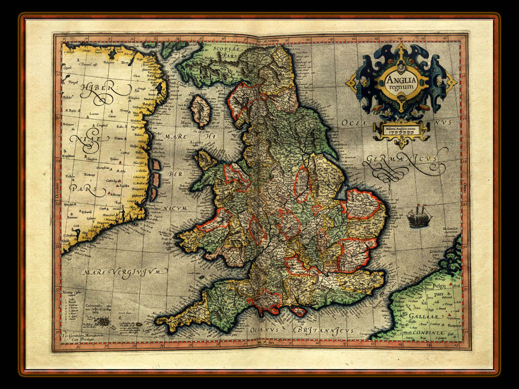 "Gerhard Mercator 1595 World Atlas - Cosmographicae" - Wallpaper No. 90 of 106. Right click for saving options.