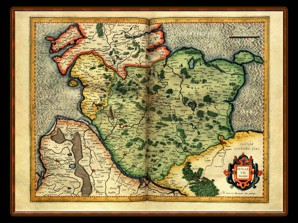 "Gerhard Mercator 1595 World Atlas - Cosmographicae" - Wallpaper No. 80 of 106. Right click for saving options.