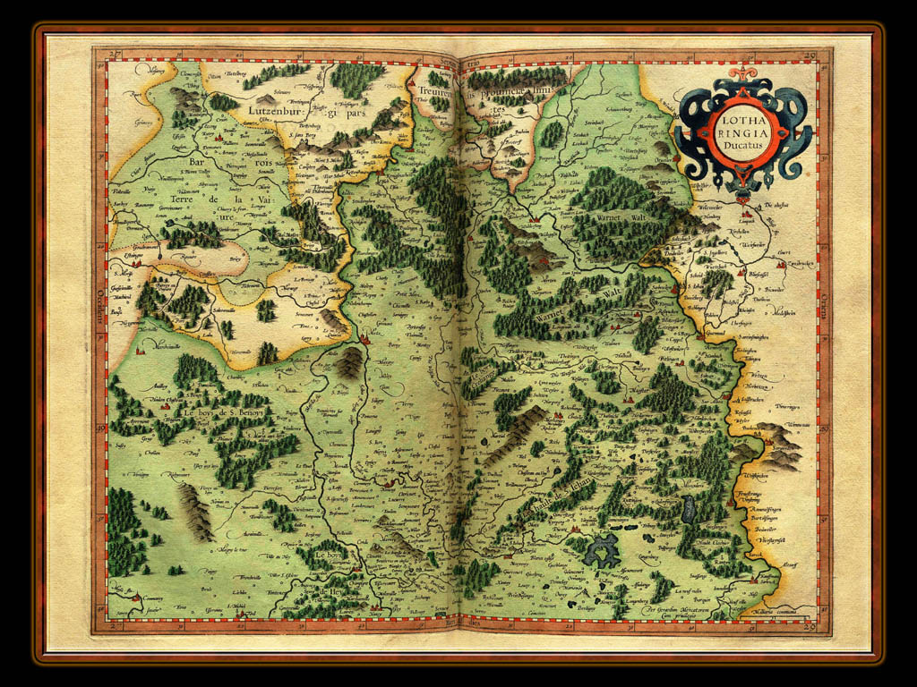 "Gerhard Mercator 1595 World Atlas - Cosmographicae" - Wallpaper No. 65 of 106. Right click for saving options.