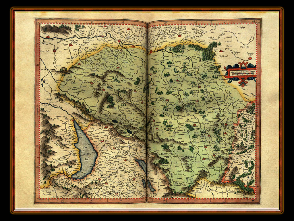 "Gerhard Mercator 1595 World Atlas - Cosmographicae" - Wallpaper No. 62 of 106. Right click for saving options.