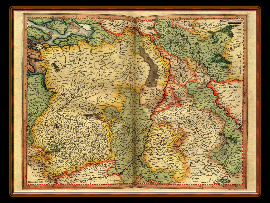 "Gerhard Mercator 1595 World Atlas - Cosmographicae" - Wallpaper No. 55 of 106. Right click for saving options.
