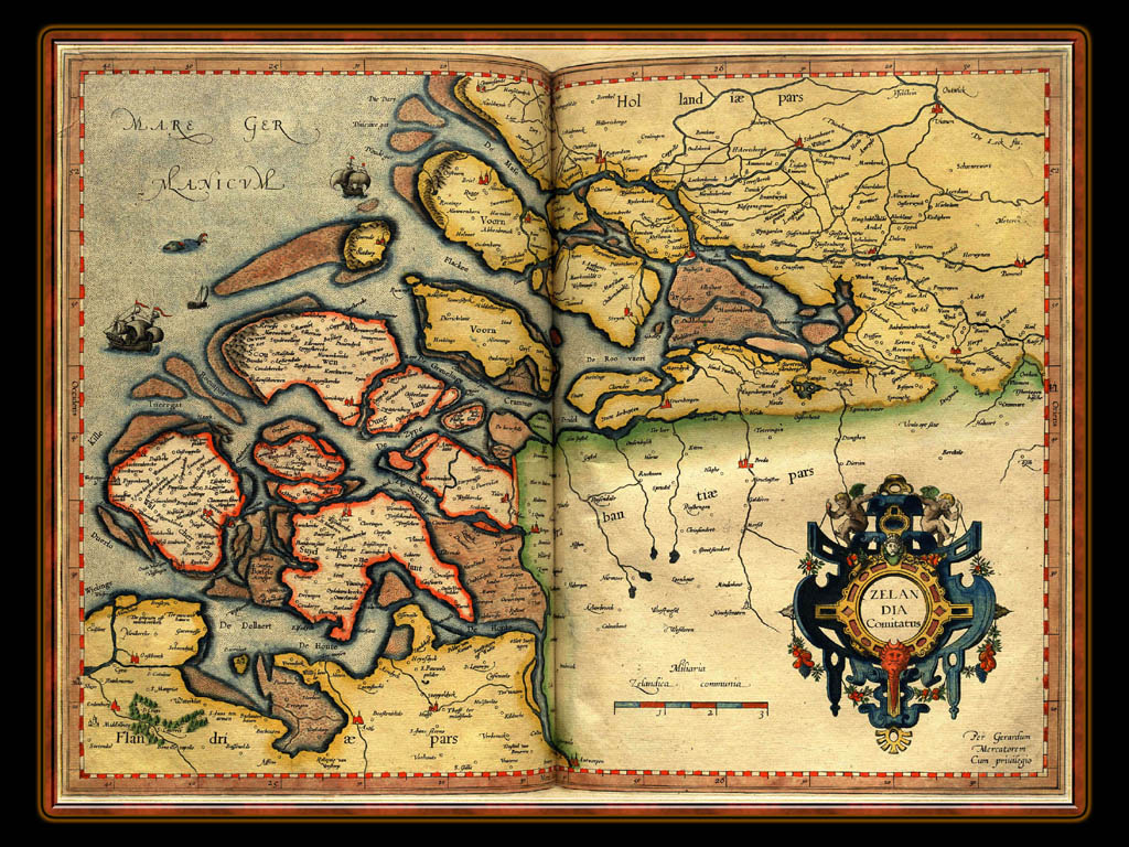 "Gerhard Mercator 1595 World Atlas - Cosmographicae" - Wallpaper No. 53 of 106. Right click for saving options.