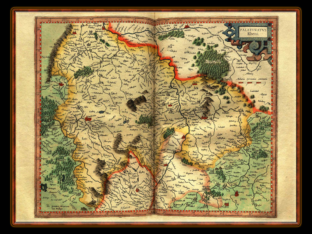 "Gerhard Mercator 1595 World Atlas - Cosmographicae" - Wallpaper No. 41 of 106. Right click for saving options.