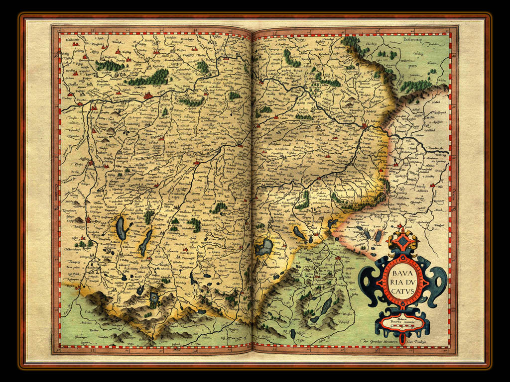 "Gerhard Mercator 1595 World Atlas - Cosmographicae" - Wallpaper No. 32 of 106. Right click for saving options.