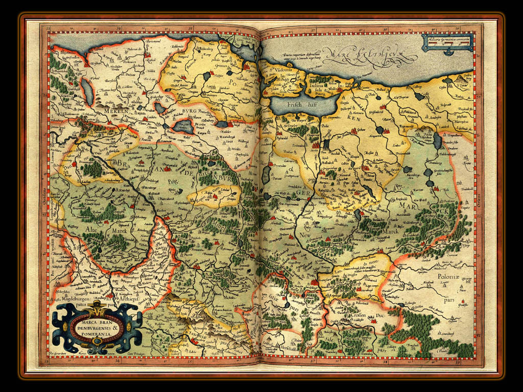 "Gerhard Mercator 1595 World Atlas - Cosmographicae" - Wallpaper No. 29 of 106. Right click for saving options.