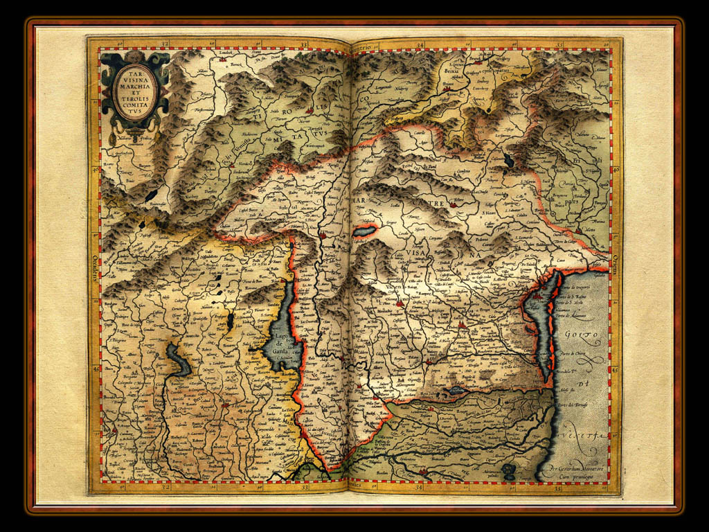 "Gerhard Mercator 1595 World Atlas - Cosmographicae" - Wallpaper No. 20 of 106. Right click for saving options.