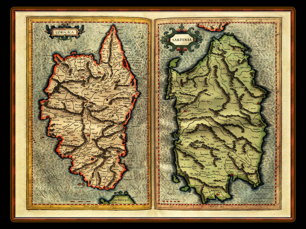 "Gerhard Mercator 1595 World Atlas - Cosmographicae" - Wallpaper No. 9 of 106. Right click for saving options.