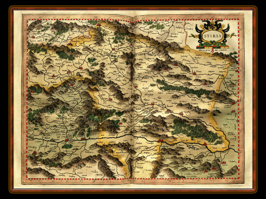 "Gerhard Mercator 1595 World Atlas - Cosmographicae" - Wallpaper No. 7 of 106. Right click for saving options.