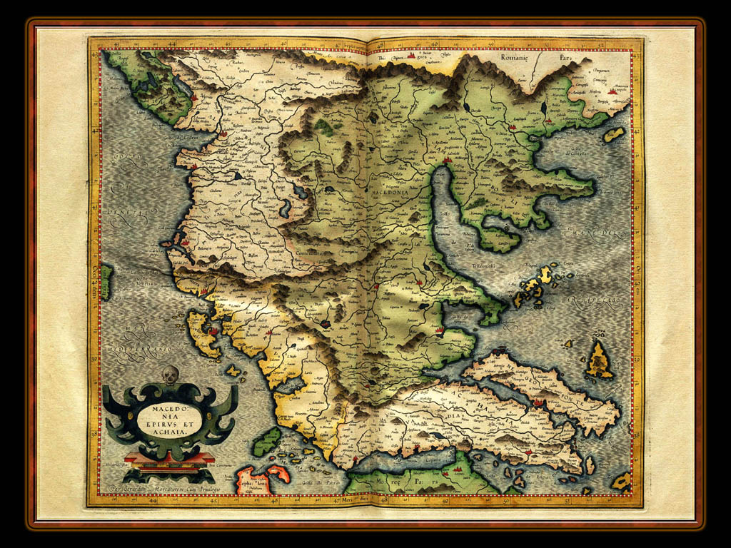 "Gerhard Mercator 1595 World Atlas - Cosmographicae" - Wallpaper No. 3 of 106. Right click for saving options.