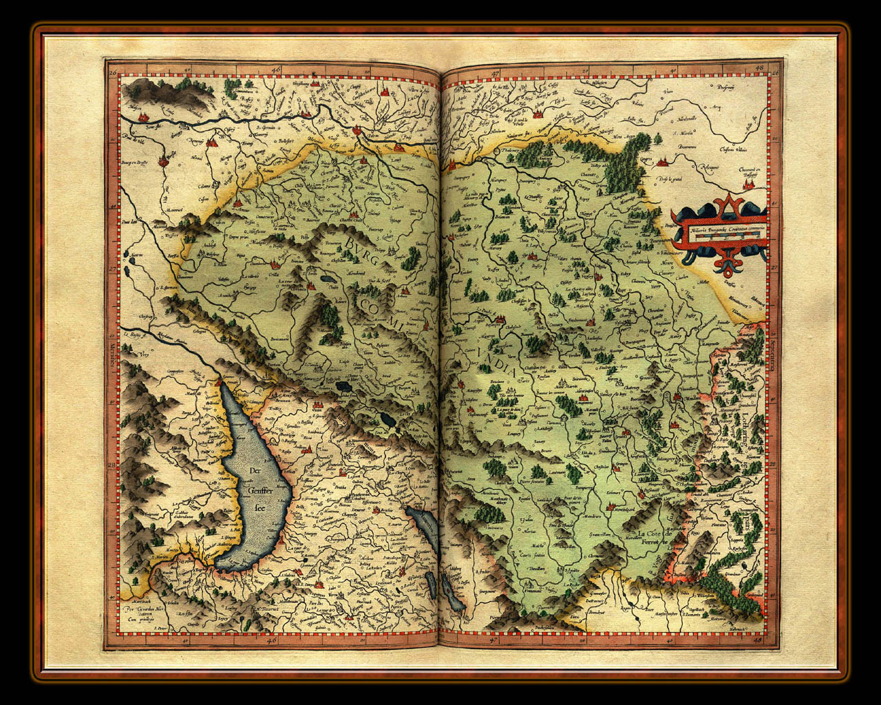 "Gerhard Mercator 1595 World Atlas - Cosmographicae" - Wallpaper No. 62 of 106. Right click for saving options.