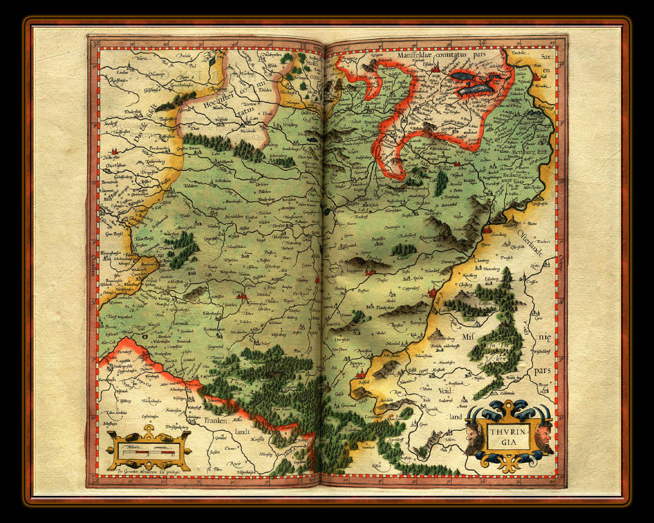 "Gerhard Mercator 1595 World Atlas - Cosmographicae" - Wallpaper No. 34 of 106. Right click for saving options.