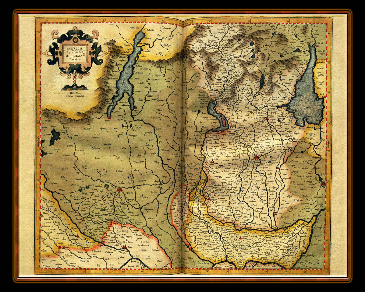 "Gerhard Mercator 1595 World Atlas - Cosmographicae" - Wallpaper No. 17 of 106. Right click for saving options.