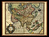 "Gerhard Mercator 1595 World Atlas - Cosmographicae" - Wallpaper No.103.  Click for 640x480 or select another size.