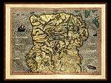 "Gerhard Mercator 1595 World Atlas - Cosmographicae" - Wallpaper No.94.  Click for 640x480 or select another size.