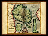 "Gerhard Mercator 1595 World Atlas - Cosmographicae" - Wallpaper No.78.  Click for 640x480 or select another size.