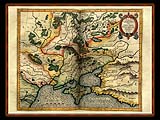 "Gerhard Mercator 1595 World Atlas - Cosmographicae" - Wallpaper No.73.  Click for 640x480 or select another size.