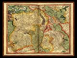 "Gerhard Mercator 1595 World Atlas - Cosmographicae" - Wallpaper No.55.  Click for 640x480 or select another size.