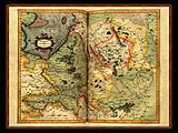 "Gerhard Mercator 1595 World Atlas - Cosmographicae" - Wallpaper No.52.  Click for 640x480 or select another size.