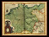 "Gerhard Mercator 1595 World Atlas - Cosmographicae" - Wallpaper No.48.  Click for 640x480 or select another size.