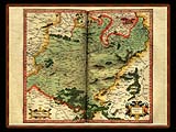 "Gerhard Mercator 1595 World Atlas - Cosmographicae" - Wallpaper No.34.  Click for 640x480 or select another size.