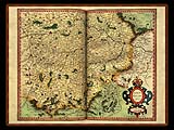 "Gerhard Mercator 1595 World Atlas - Cosmographicae" - Wallpaper No.32.  Click for 640x480 or select another size.