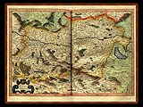 "Gerhard Mercator 1595 World Atlas - Cosmographicae" - Wallpaper No.26.  Click for 640x480 or select another size.