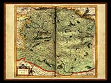 "Gerhard Mercator 1595 World Atlas - Cosmographicae" - Wallpaper No.23.  Click for 640x480 or select another size.