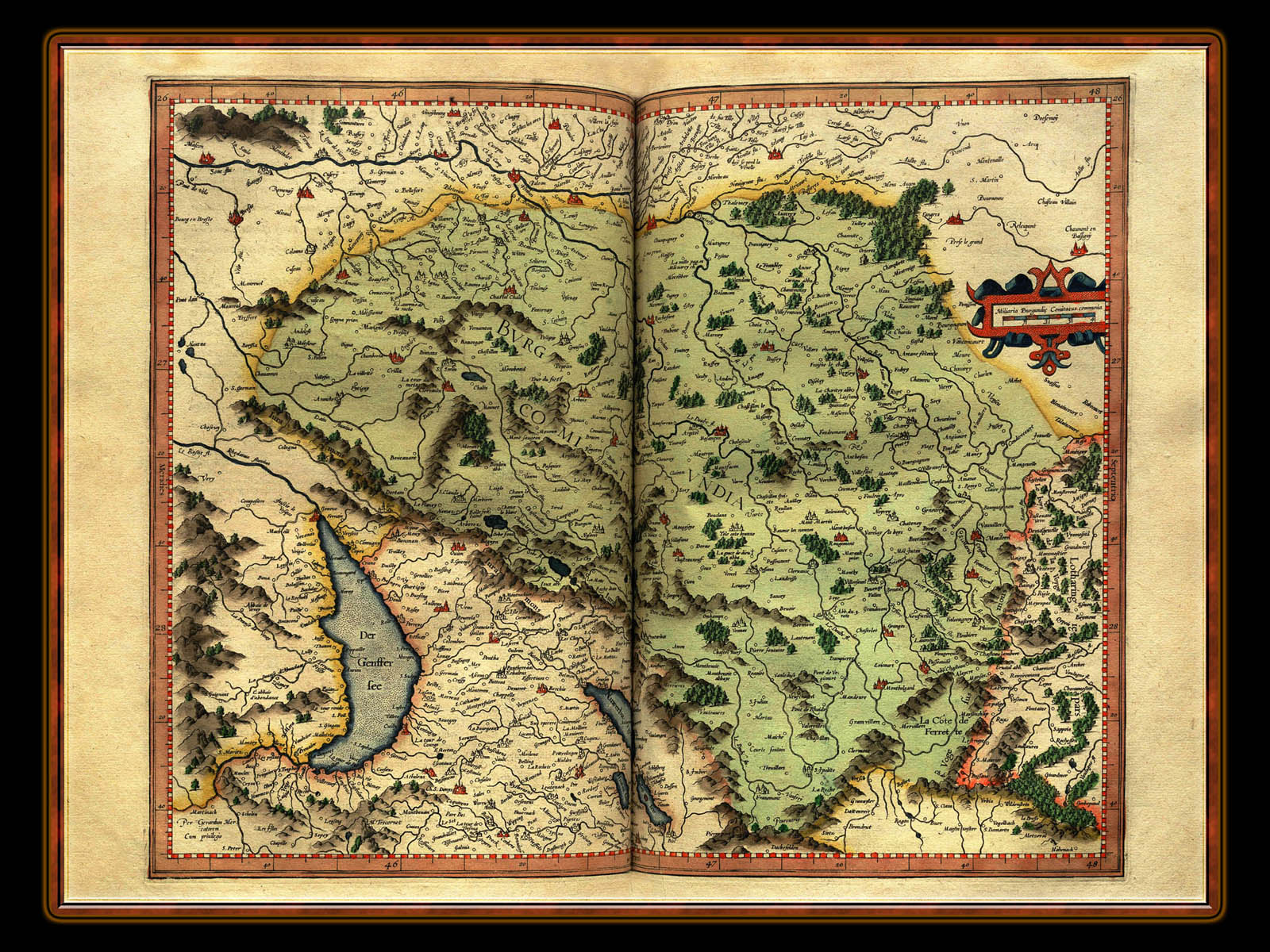 "Gerhard Mercator 1595 World Atlas - Cosmographicae" - Wallpaper No. 62 of 106. Right click for saving options.