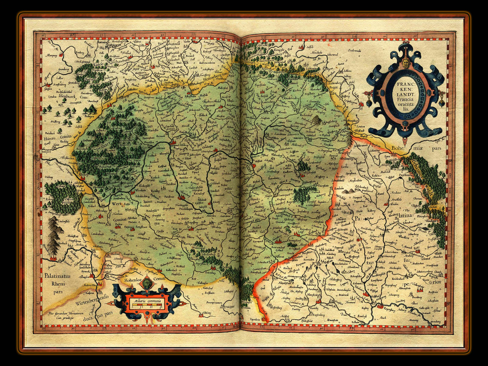 "Gerhard Mercator 1595 World Atlas - Cosmographicae" - Wallpaper No. 33 of 106. Right click for saving options.