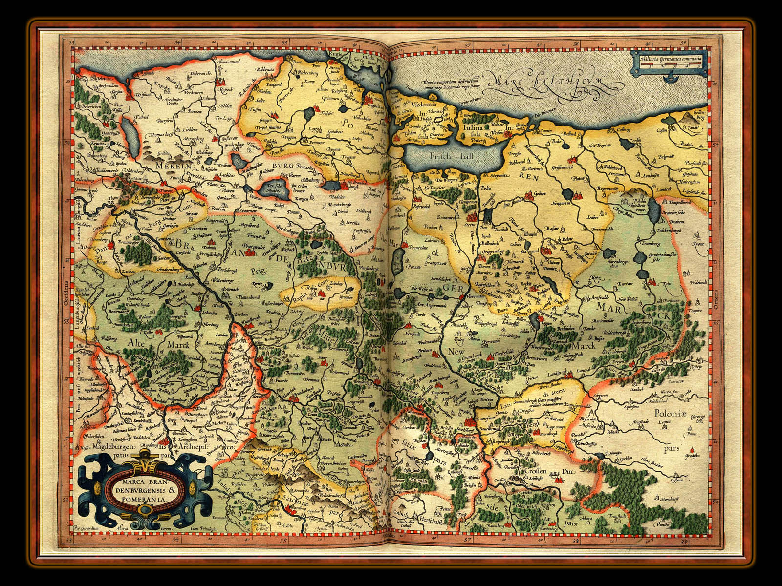 "Gerhard Mercator 1595 World Atlas - Cosmographicae" - Wallpaper No. 29 of 106. Right click for saving options.