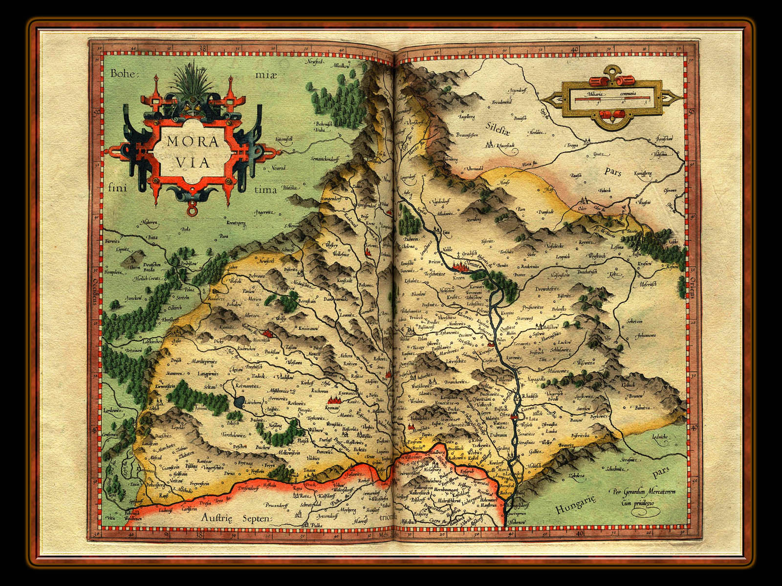 "Gerhard Mercator 1595 World Atlas - Cosmographicae" - Wallpaper No. 27 of 106. Right click for saving options.