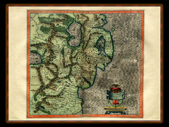"Gerhard Mercator 1595 World Atlas - Cosmographicae" - Wallpaper No. 92 of 106. Right click for saving options.