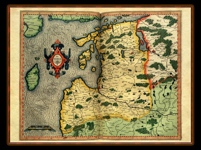 "Gerhard Mercator 1595 World Atlas - Cosmographicae" - Wallpaper No. 77 of 106. Right click for saving options.