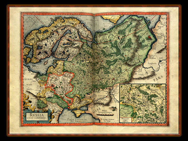 "Gerhard Mercator 1595 World Atlas - Cosmographicae" - Wallpaper No. 76 of 106. Right click for saving options.