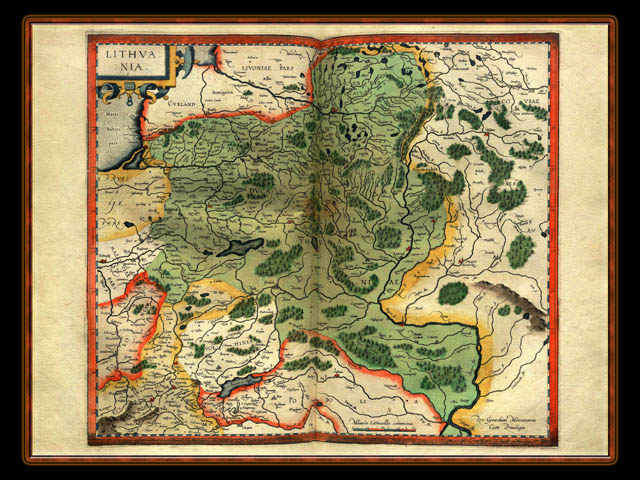 "Gerhard Mercator 1595 World Atlas - Cosmographicae" - Wallpaper No. 75 of 106. Right click for saving options.