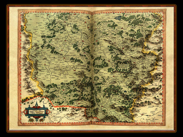"Gerhard Mercator 1595 World Atlas - Cosmographicae" - Wallpaper No. 64 of 106. Right click for saving options.