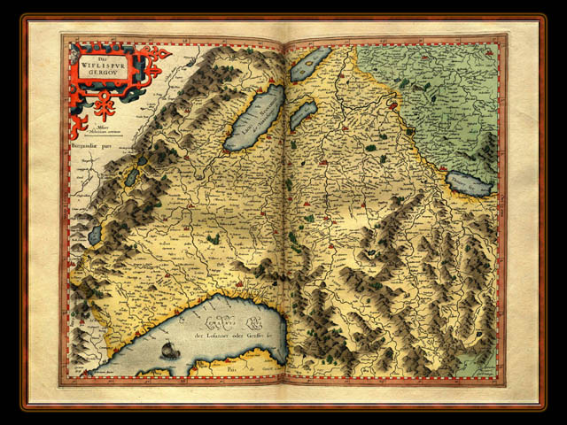 "Gerhard Mercator 1595 World Atlas - Cosmographicae" - Wallpaper No. 59 of 106. Right click for saving options.