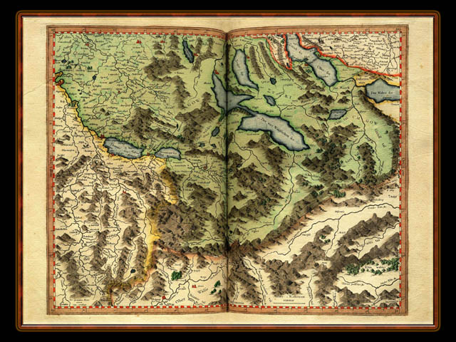 "Gerhard Mercator 1595 World Atlas - Cosmographicae" - Wallpaper No. 58 of 106. Right click for saving options.