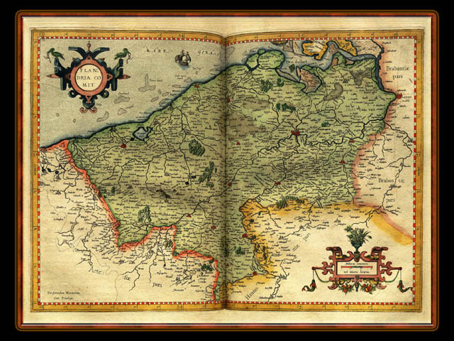 "Gerhard Mercator 1595 World Atlas - Cosmographicae" - Wallpaper No. 56 of 106. Right click for saving options.