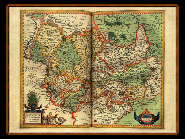 "Gerhard Mercator 1595 World Atlas - Cosmographicae" - Wallpaper No. 36 of 106. Right click for saving options.