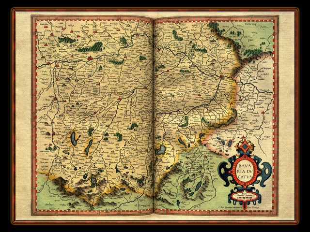 "Gerhard Mercator 1595 World Atlas - Cosmographicae" - Wallpaper No. 32 of 106. Right click for saving options.