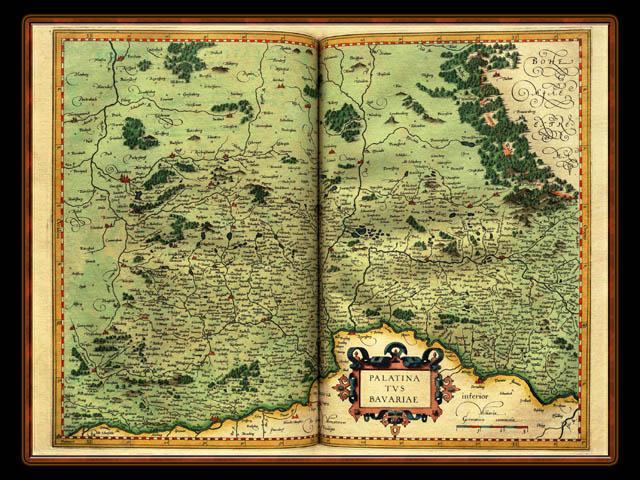 "Gerhard Mercator 1595 World Atlas - Cosmographicae" - Wallpaper No. 31 of 106. Right click for saving options.