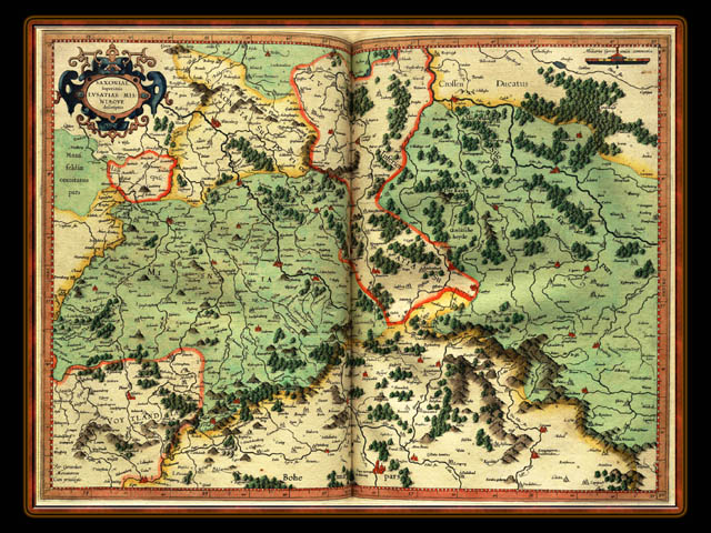 "Gerhard Mercator 1595 World Atlas - Cosmographicae" - Wallpaper No. 30 of 106. Right click for saving options.