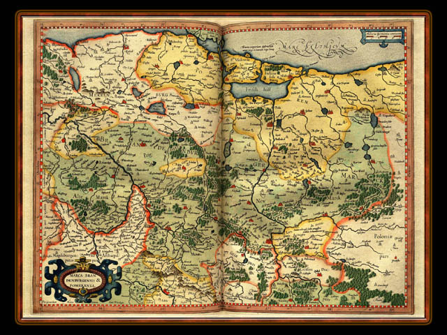 "Gerhard Mercator 1595 World Atlas - Cosmographicae" - Wallpaper No. 29 of 106. Right click for saving options.