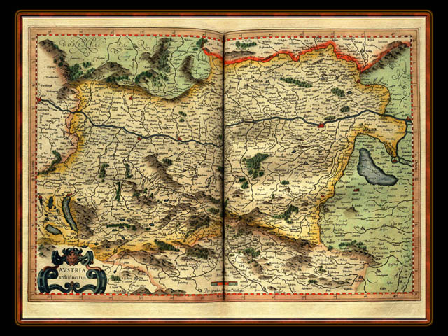 "Gerhard Mercator 1595 World Atlas - Cosmographicae" - Wallpaper No. 26 of 106. Right click for saving options.