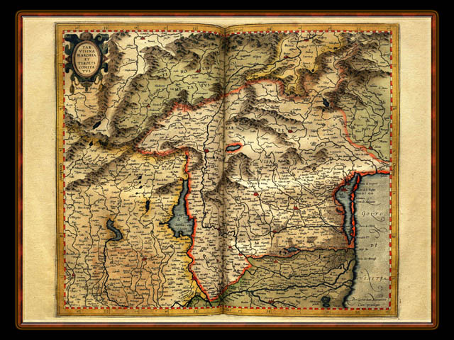 "Gerhard Mercator 1595 World Atlas - Cosmographicae" - Wallpaper No. 20 of 106. Right click for saving options.
