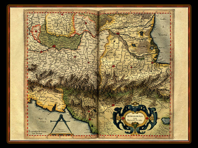 "Gerhard Mercator 1595 World Atlas - Cosmographicae" - Wallpaper No. 18 of 106. Right click for saving options.