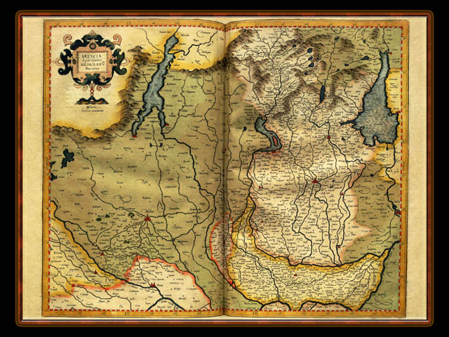"Gerhard Mercator 1595 World Atlas - Cosmographicae" - Wallpaper No. 17 of 106. Right click for saving options.