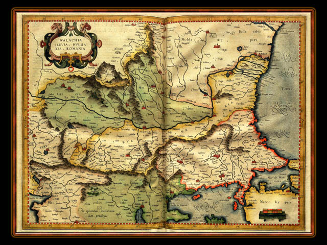 "Gerhard Mercator 1595 World Atlas - Cosmographicae" - Wallpaper No. 5 of 106. Right click for saving options.