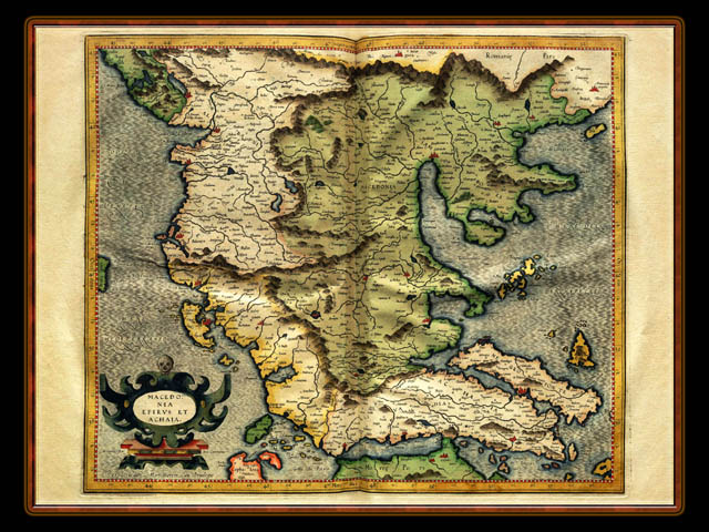 "Gerhard Mercator 1595 World Atlas - Cosmographicae" - Wallpaper No. 3 of 106. Right click for saving options.